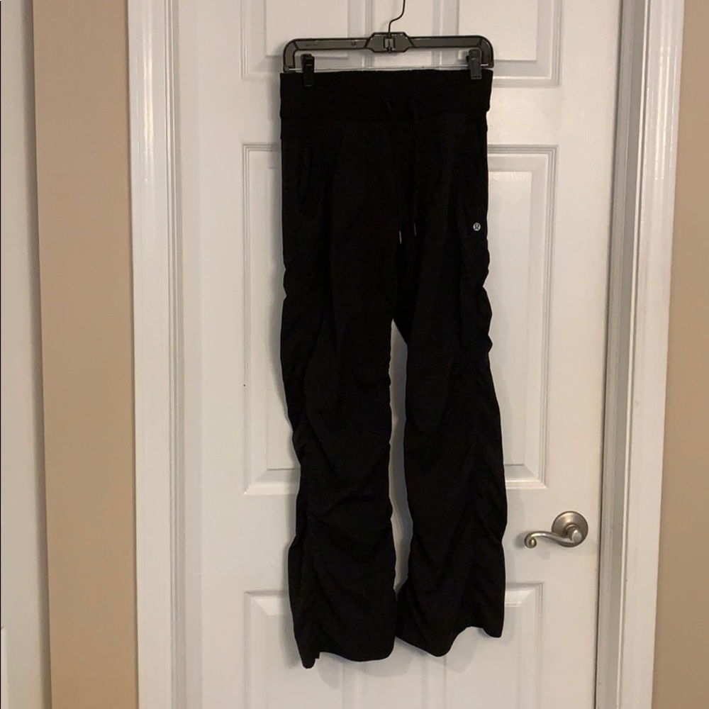 Lululemon size 4 unlined studio pants